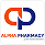 Alpha Pharmacy logo